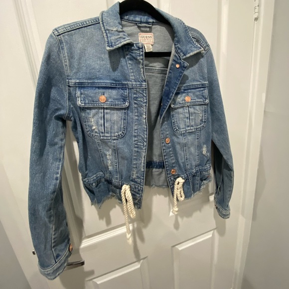 Guess Jackets & Blazers - Guess denim Jacket